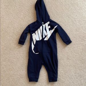 Nike baby coverall